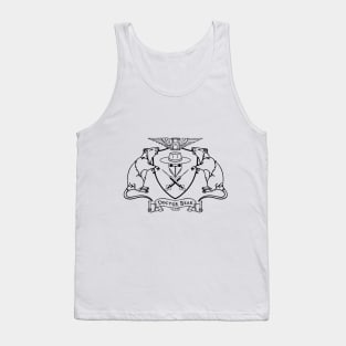 Doctor Plagueous Beak Coat of Arms Lt Tank Top